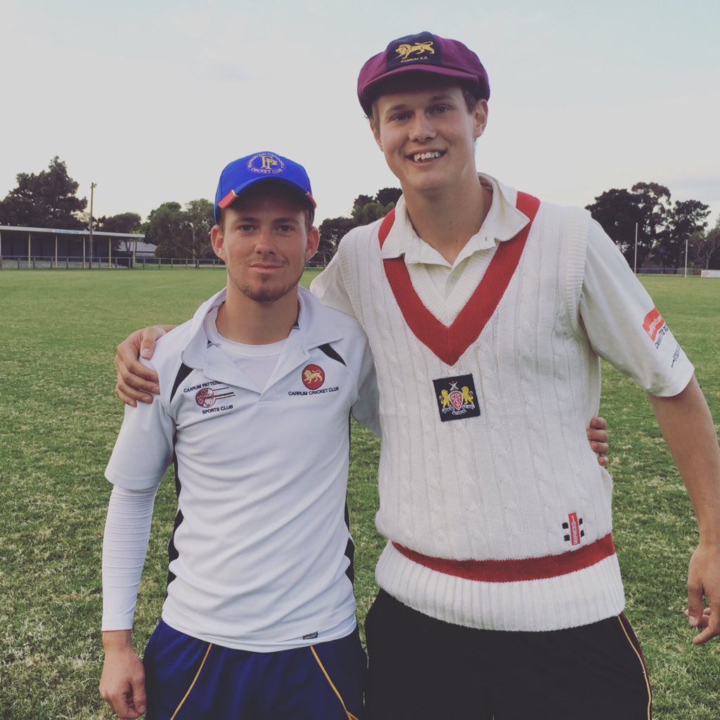 CarrumCC's tweet photo. Great to have Mitch Allen &amp; Jackson Fry back tonight at training for #backtoclub night. @FrankPenCC @CaseySthMelbCC https://t.co/Cvrhbsmjnr