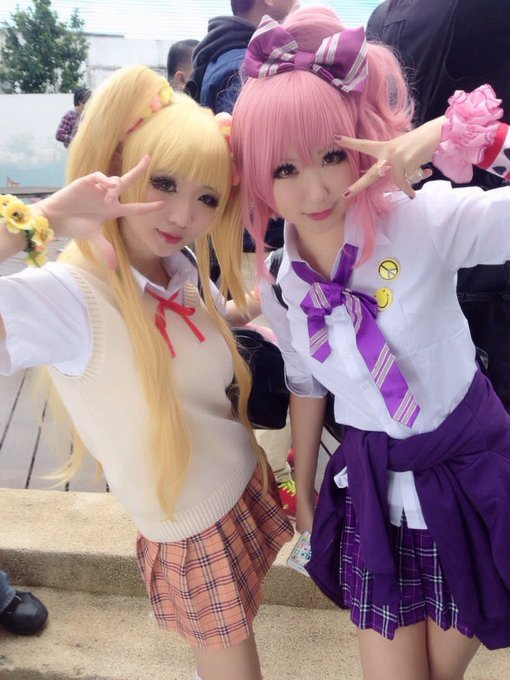 Twitterのコスプレ画像54
