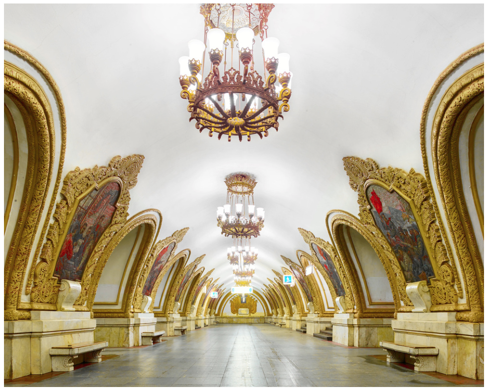 David Burdeny's photographs of Russian underground stations. davidburdeny.com/photographs/ru…