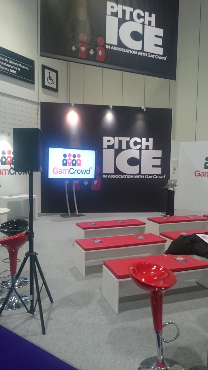 TopFlightFC's tweet image. We're at #ICE2016 today and we'll be pitching @gamcrowd Pitch ICE at 14:20 so swing by if you're here .