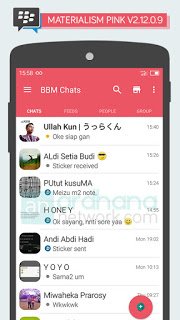 BBFAI_'s tweet photo. BBM Materialism Pink V2.12.0.9 https://t.co/IY2V9FEKM9 https://t.co/helYv7oYnr