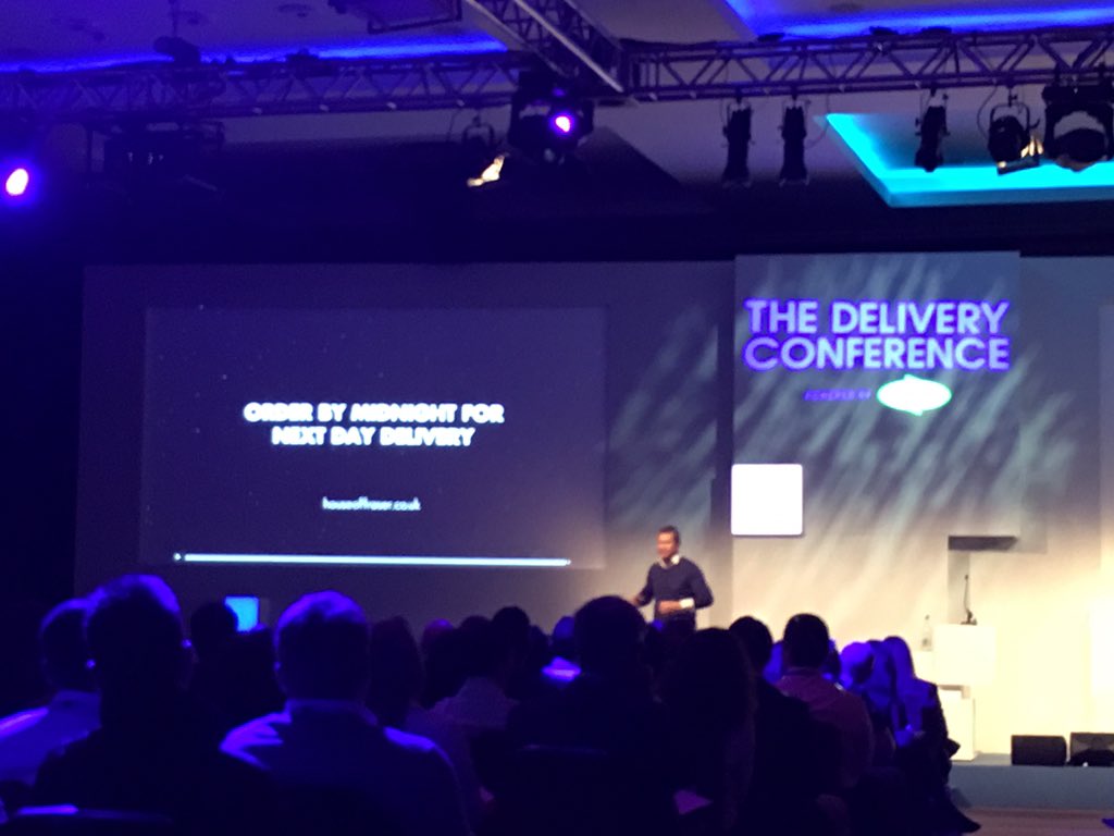 PatrickLindby's tweet photo. #TDC16 no standards are to high https://t.co/0TRAtHYCG1