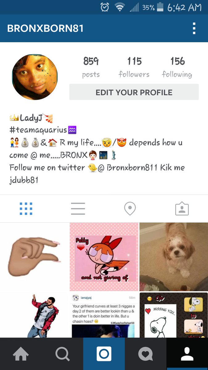 Bronxborn811's tweet photo. Follow my insta n I'll follow bacq 💯 https://t.co/sLN67sjfug