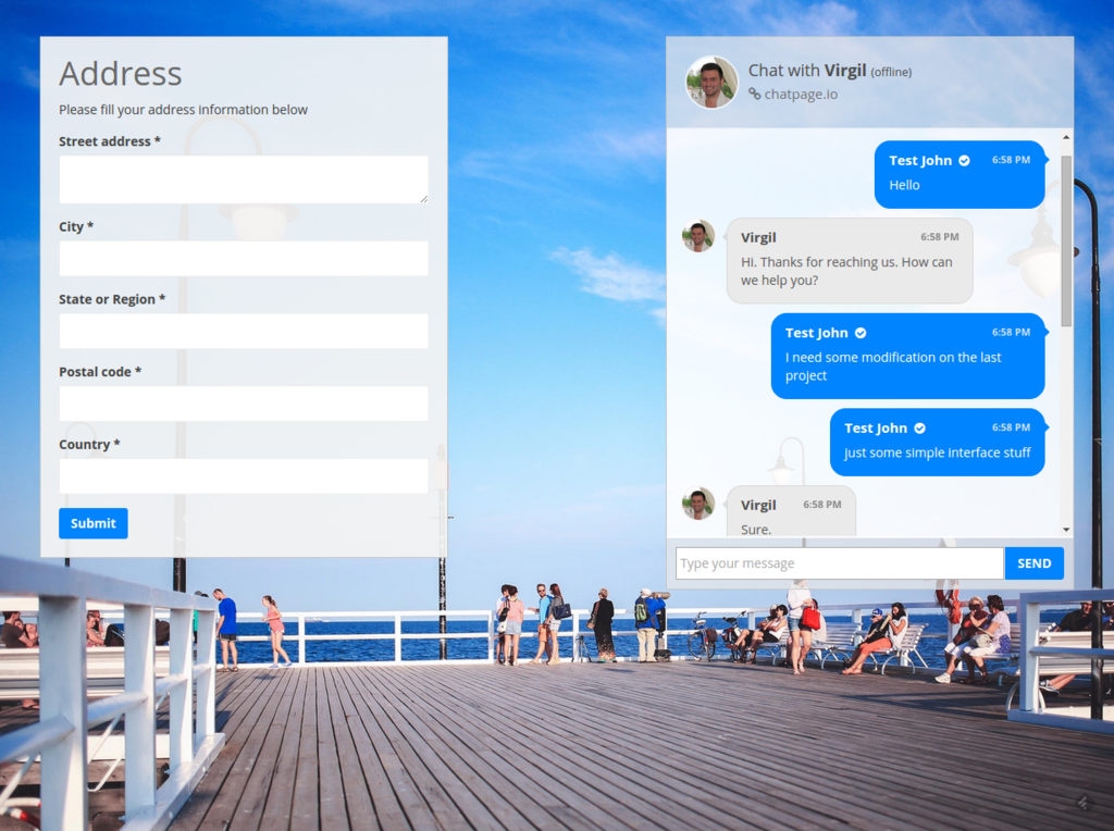 riteshnaik's tweet image. ChatPage.io was just featured on BetaList... ift.tt/1POMxBF #Startup #Share #ChatPage.io ChatPage.io