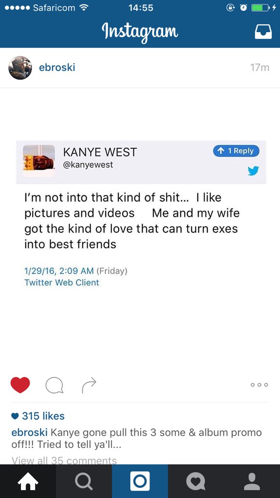 Niick254's tweet photo. Aye @oldmanebro taking em' to church!!!!

😂😂😂😂😂😂😭

Kanye played us!! This nigga was on to something special https://t.co/QQri5WyTsO