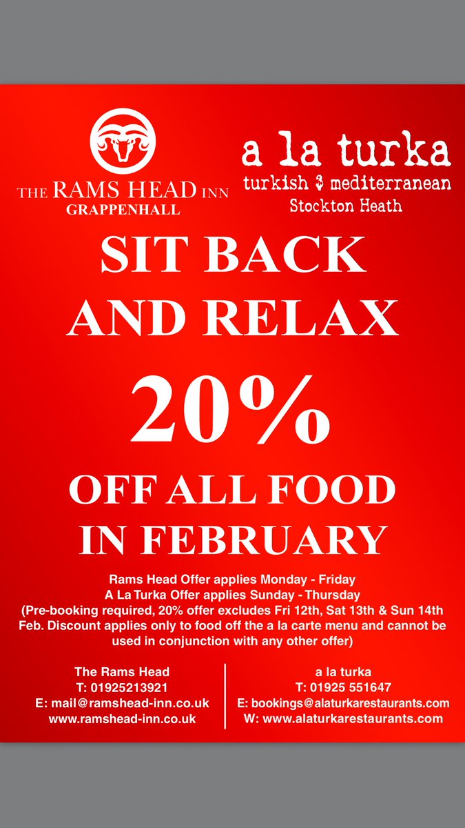 Our new February offer rocks so take advantage while you can.