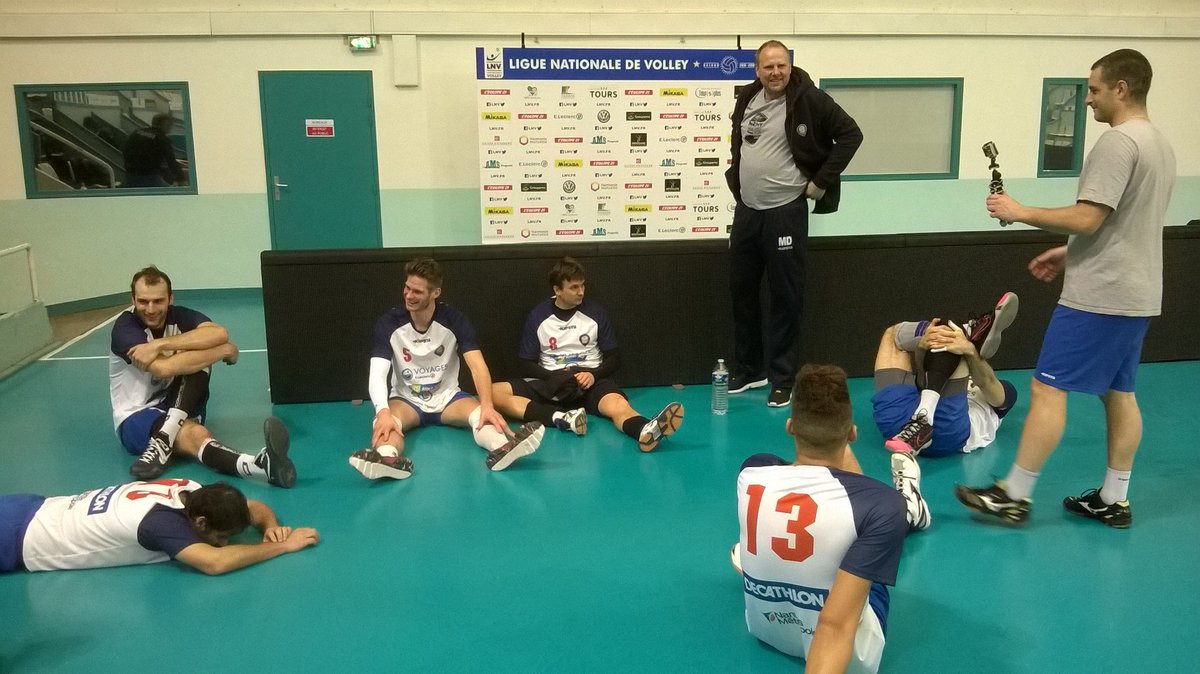 Nantes-Rezé Métropole Volley tweet media
