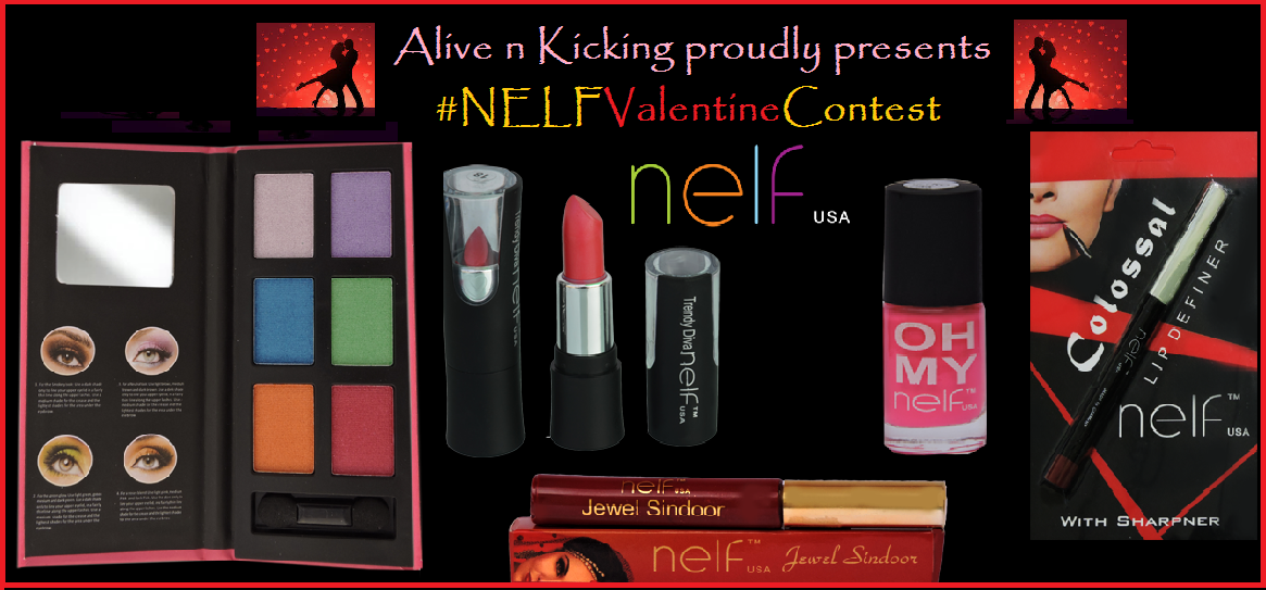 shilpabindlish's tweet photo. Follow @NelfUSA and @artisanme79 to win big makeup hamper #NelfValentineContest https://t.co/yuQaBA1kVf https://t.co/gHap3LpZ5F