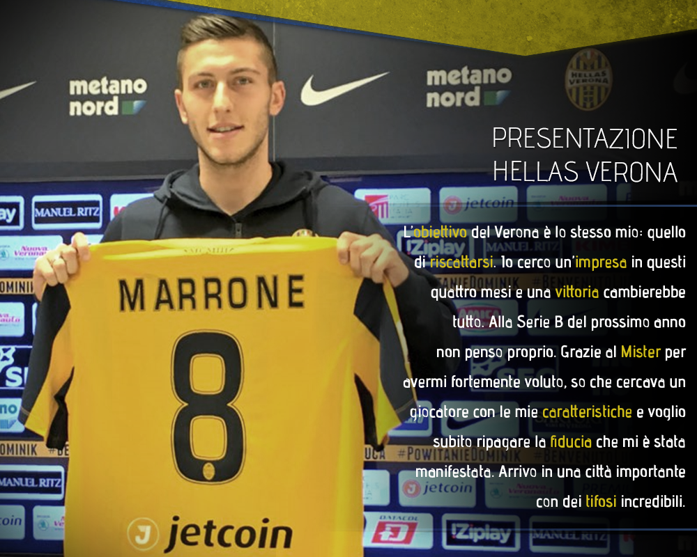 marrone39's tweet photo. L'obiettivo dell' @HellasVeronaFC è lo stesso mio: quello di riscattarsi. #HVFC #BenvenutoLuca https://t.co/sAVYydVQPB