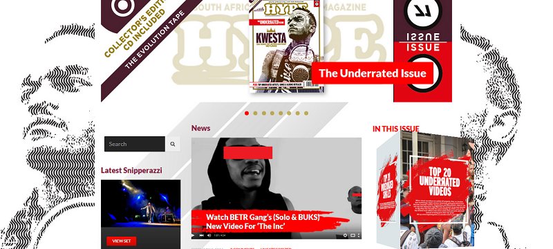 HypeMagazineSA's tweet image. Be sure to check out the brand new look for hypemagazine.co.za #BelieveDaHYPE #Issue71 #InStoresNationwide