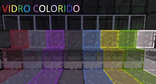 GucraftGames's tweet photo. @_tomcc Colored glasses shall come in MCPE 0:14 ? https://t.co/6DEMJyCM97