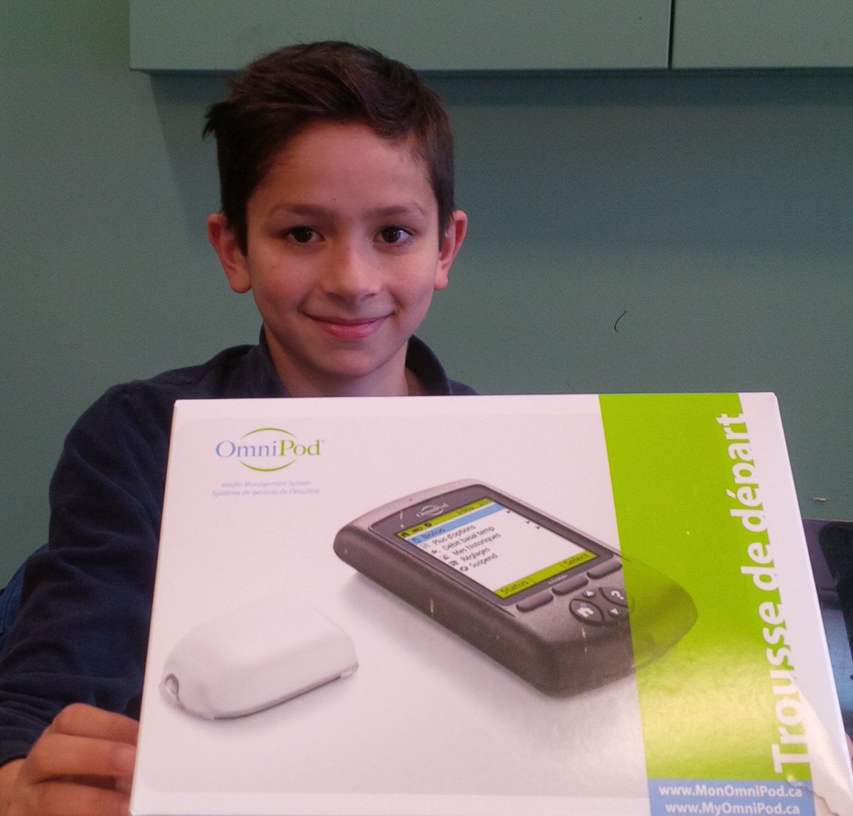 thommcauliffe's tweet photo. Finally! Omnipod is live!
1st on his list of treats: A Dr Pepper Slurpee!
#T1D #Type1Diabetes https://t.co/LZ49PCKeQf