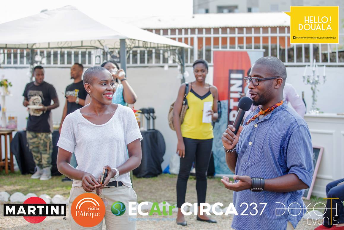 martinicameroun's tweet photo. #HelloDouala an event by @VisiterlAfrique & @martinicameroun.
Thanks to @IYA_Buea for your awesome cocktails ! https://t.co/nsYHVdRDli