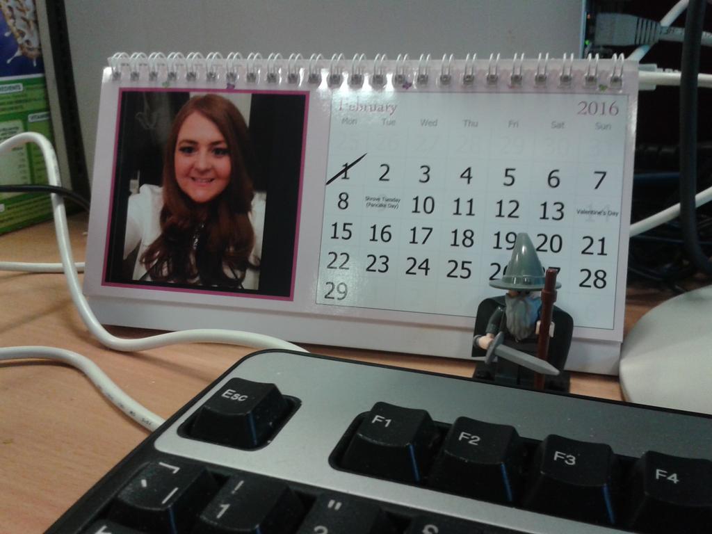 Slammer132's tweet image. @Alex_051 you have Gandalf keeping you company this month!!! hehe
#PrincessAlex