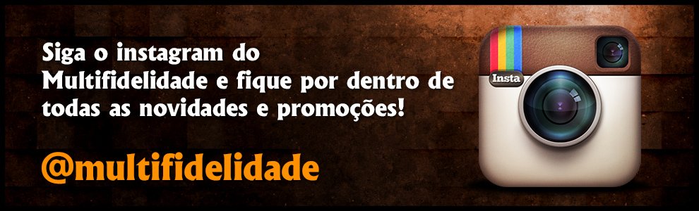 Multifidelidade's tweet photo. Siga o Instagram do @Multifidelidade e fique por dentro de todas as novidades e promoções! https://t.co/nnbRBsHcth https://t.co/EefWe6NJgm