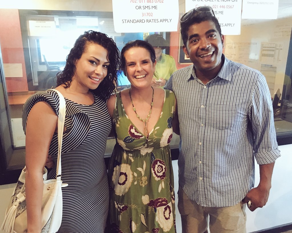 Thanks to <a href="/Biancalegrange/">BIANCA LE GRANGE</a> and <a href="/loukmaan1/">Loukmaan</a> for joining <a href="/pjchudson/">Pippa Hudson</a> for a chat about #DistrictSixKanala at <a href="/TheFugard/">The Fugard Theatre</a>.
