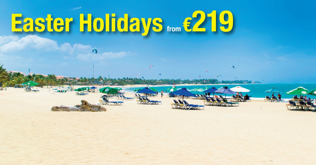 #Easter is just around the corner. Easter deals starting at only €219 inc. flights! budgettravel.ie/seasonal-offer…