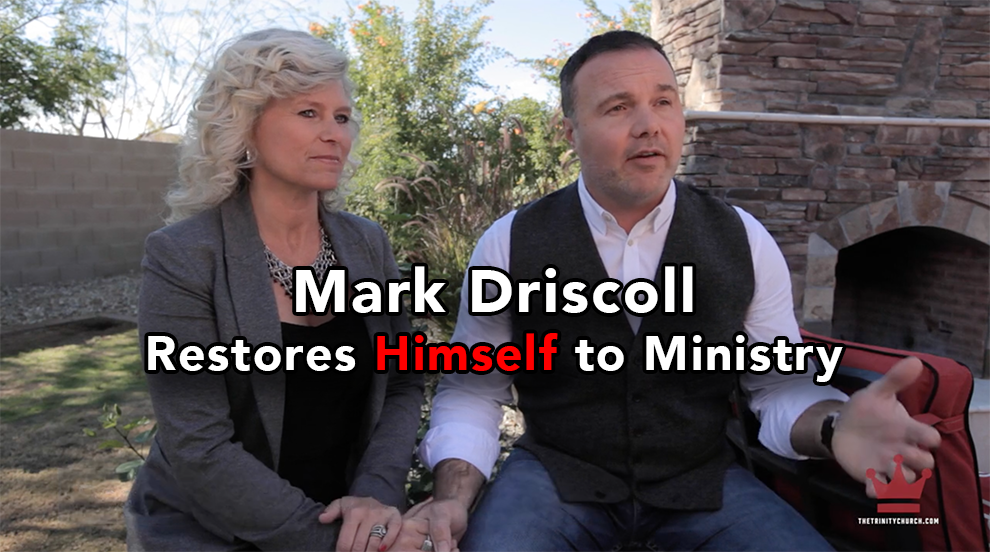 piratechristian's tweet photo. Mark Driscoll Restores Himself to Ministry

https://t.co/bePC01H8Mr https://t.co/u2rPFNvYxL