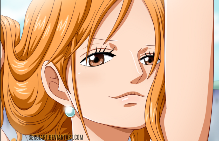 One Piece on Twitter "ACupidoYoLePido una Namiswan https//t.co
