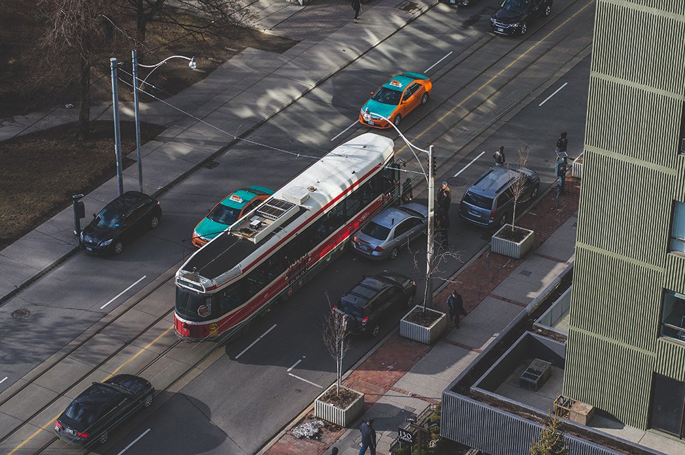 iamjackloughran's tweet photo. @TTCnotices Shot of the collision. https://t.co/tr6BdJqOfP