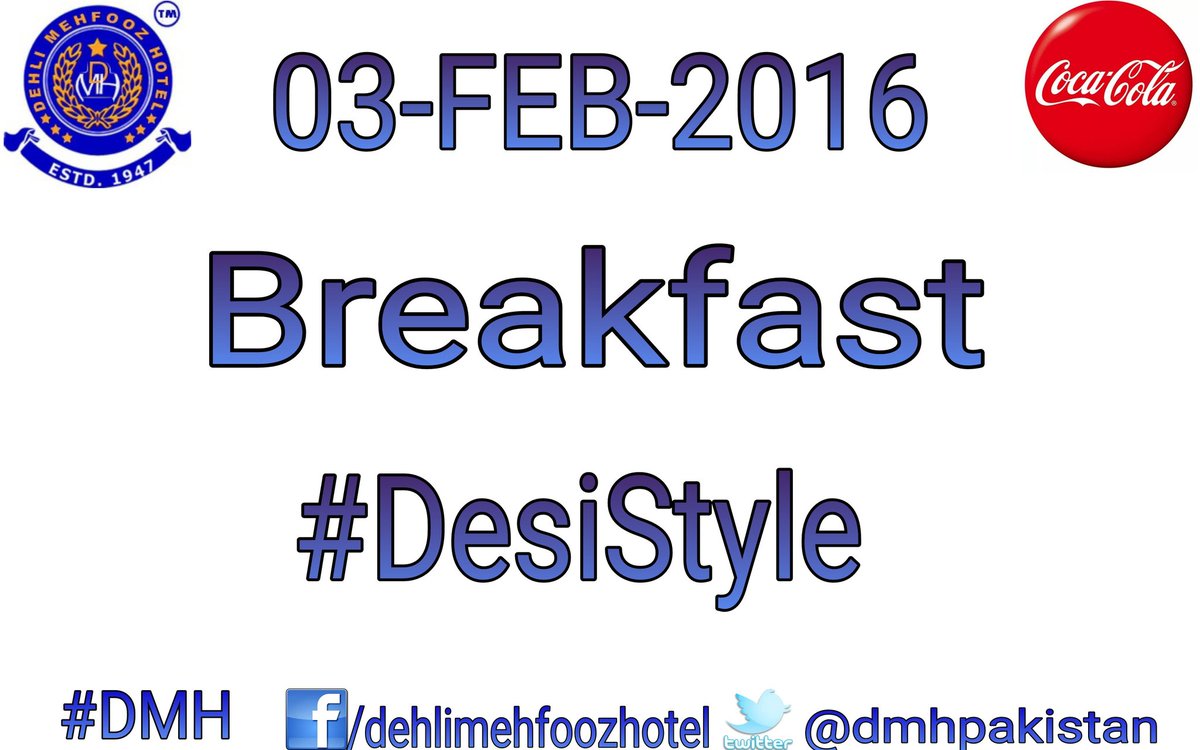 dmhpakistan's tweet photo. #DMH
#DeliciousParatha https://t.co/Uop8OMA4re