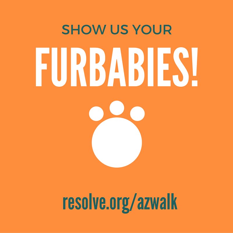 AZWalkofHope's tweet photo. All are welcome to join in the fun at the Walk of Hope, including those with 4 legs! Are you bringing yours? azWOH16 https://t.co/QT4BSkZUHv
