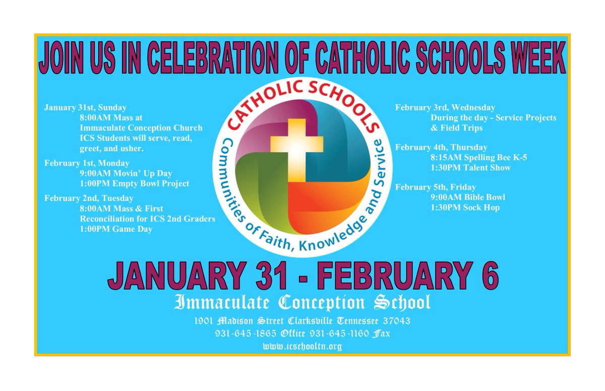 2nd grade was just pinned and blessed in Mass, next up 1st Reconciliation. 

Game Day at 1:00.
#CSW16