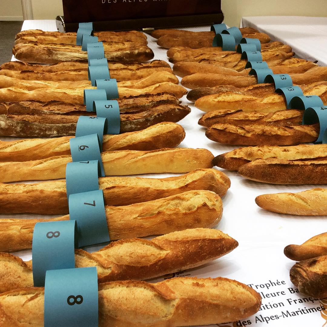 Agecotel's tweet photo. Trophée de la Meilleure #baguette de tradition française des #am sur le stand 533 #AGECOTEL2016 #nice https://t.co/1LIHDzveWI
