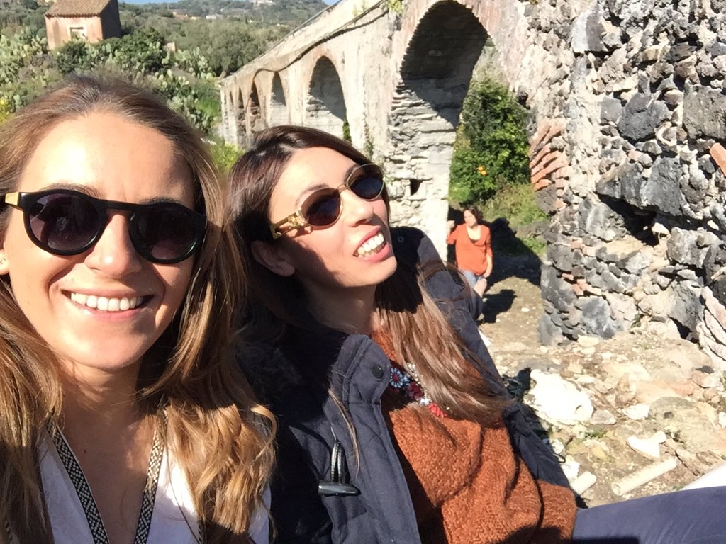 Tutto il sole della Sicilia per voi! #wearorange e tanta felicità 😊