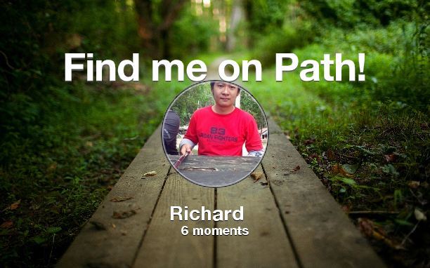 richardyulio's tweet photo. Find me on #Path now! Go to: https://t.co/PC6psL4hIv! #thepersonalnetwork https://t.co/D4jztRZTEv