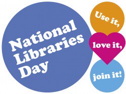 Discovermore's tweet photo. #NationalLibrariesDay 2016 - Saturday 6th February https://t.co/Twb7jRnBLS https://t.co/Lx6mIhbP1S