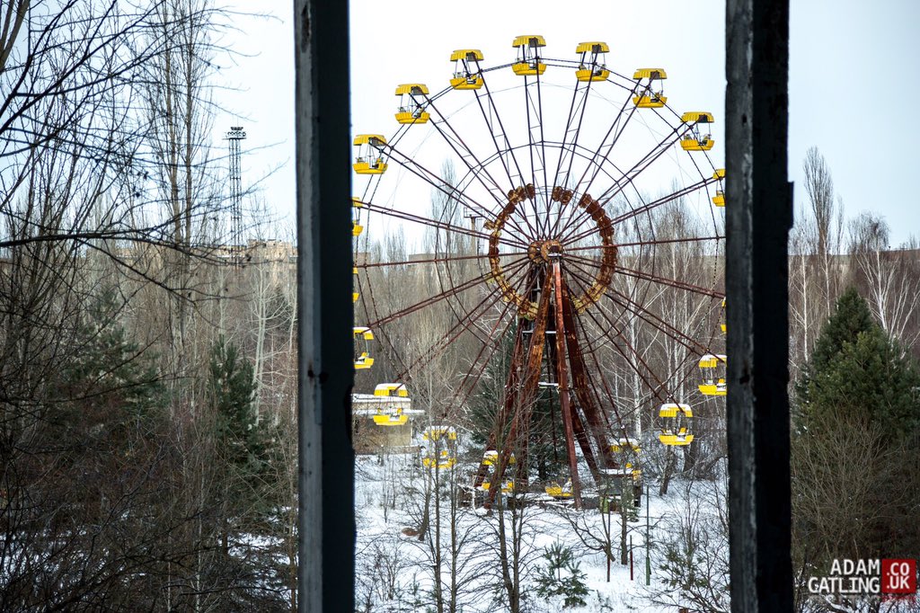_arcPhotography's tweet image. Best project ever had the pleasure of shooting #Chernobyl &amp;amp; #Pripyat