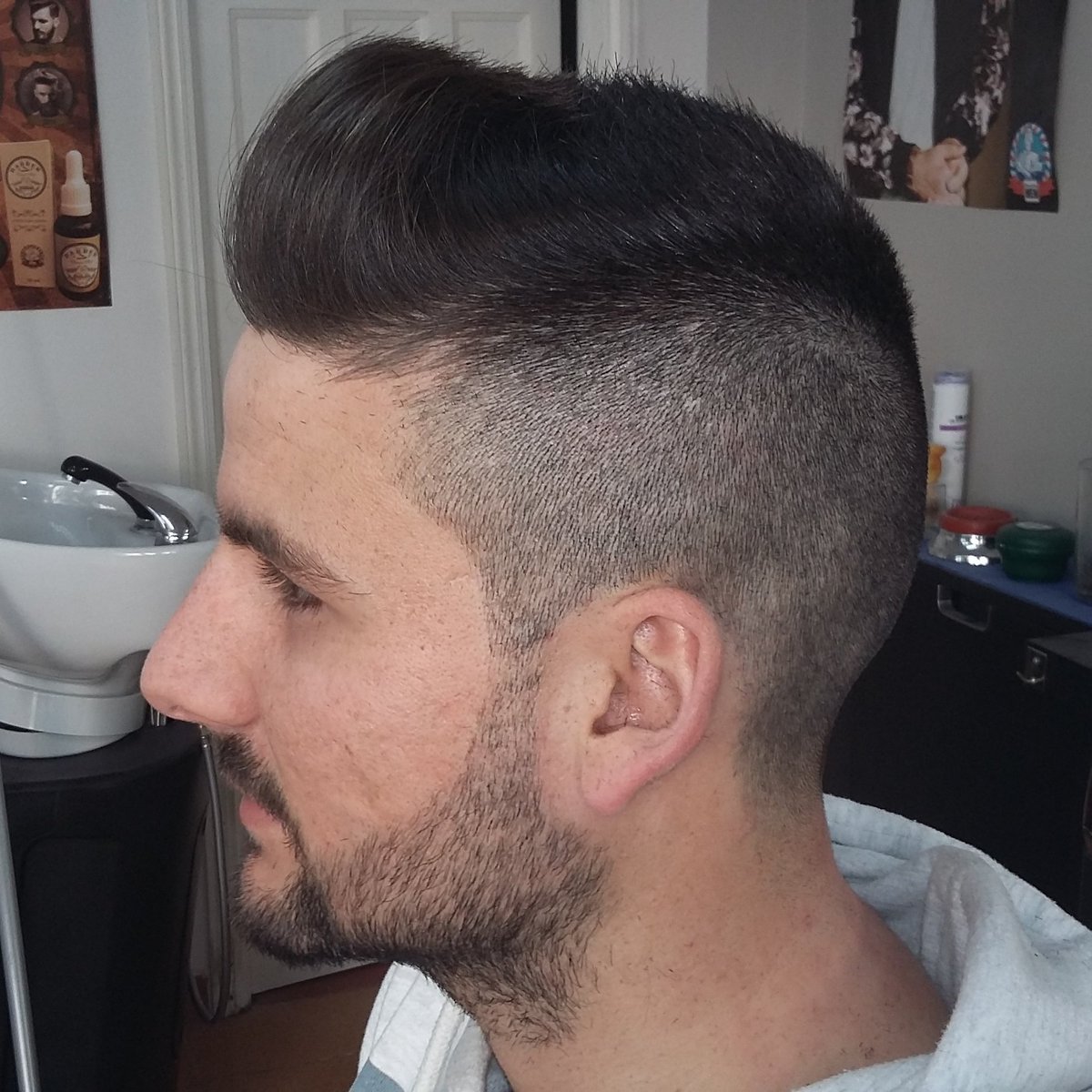 #LaPeluqueriaDelCaballero #Manolo #Marbella #Malaga #españa #barbergang