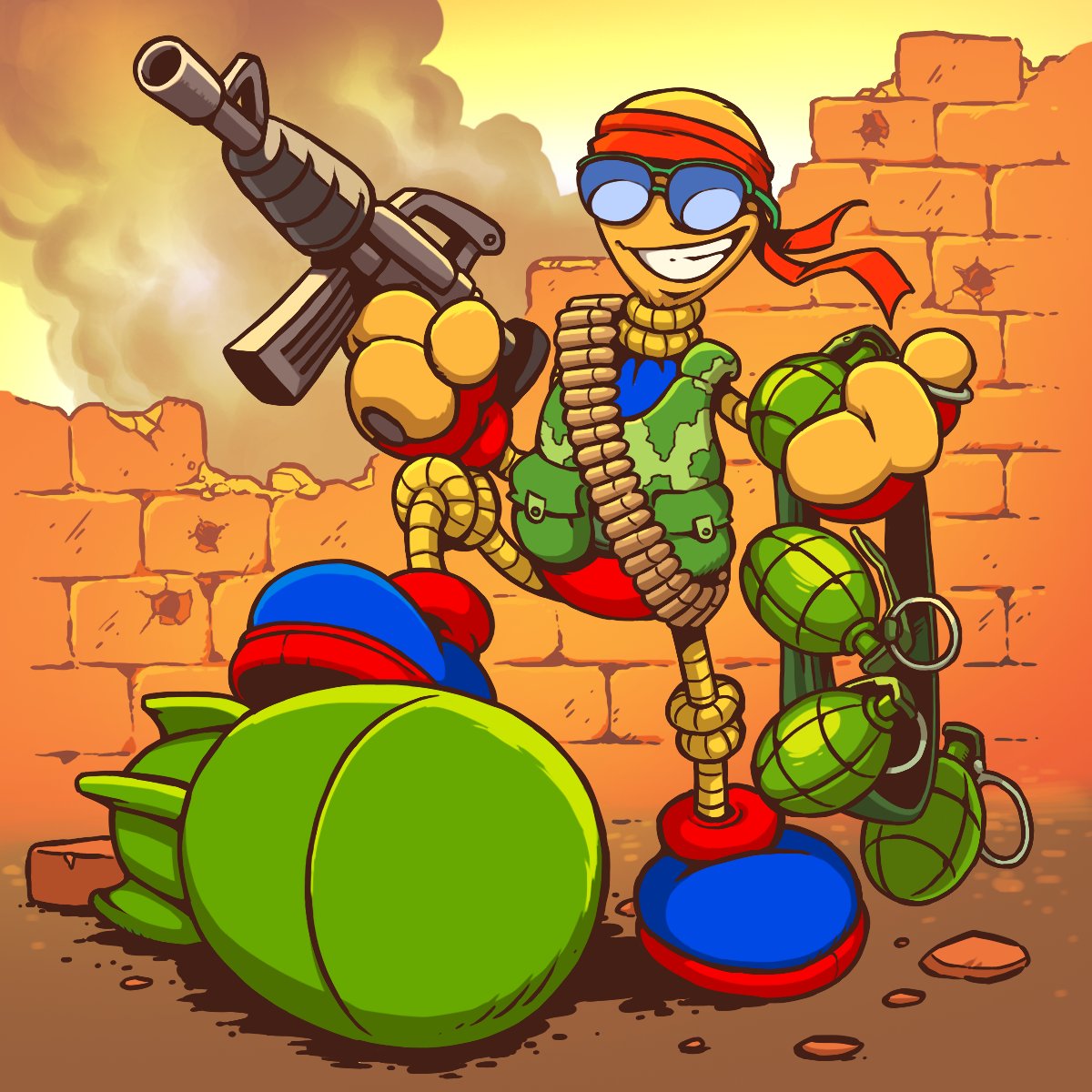 CryptCharming's tweet image. Ta-dah! Buddyman is here to de-stress your day:  amazon.com/gp/mas/dl/andr…