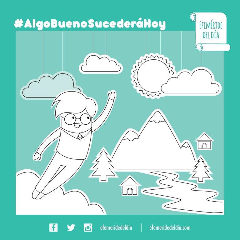EfemerideDelDia's tweet photo. Buen día a tod@s
#AlgoBuenoSucederáHoy https://t.co/DpVvQj3hZI