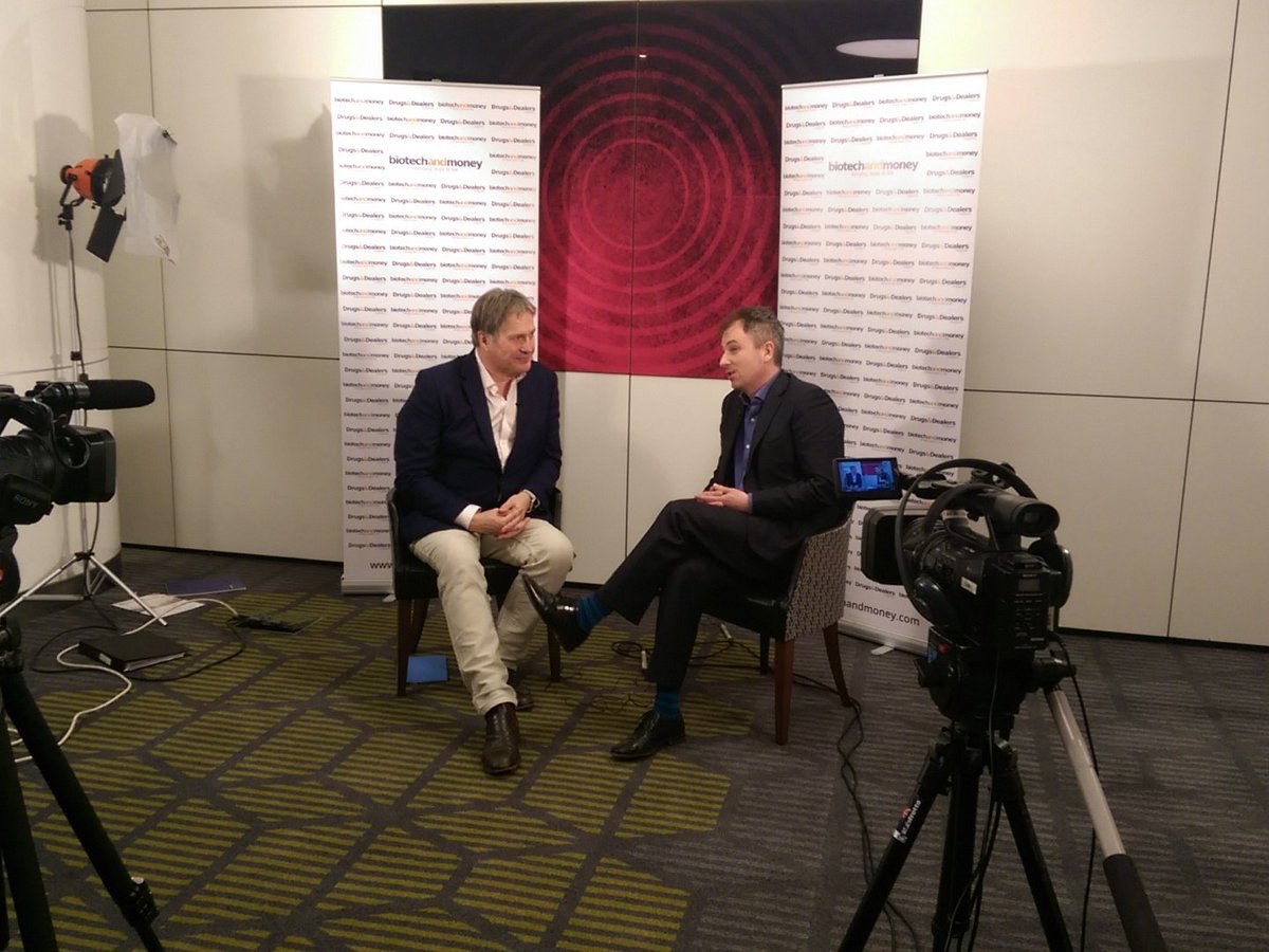 mattroyanpix's tweet photo. @PharmaTV filming Iain Thomas from Cambridge Enterprise #BMLDN16 https://t.co/VbDGwRIubV