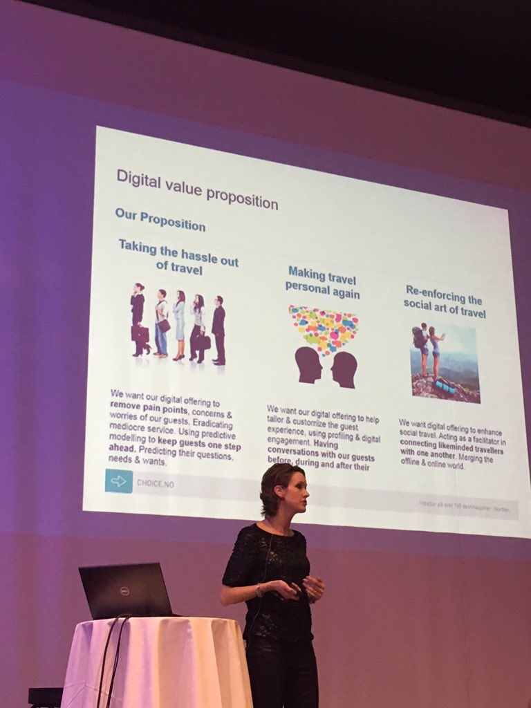 CKamhaug's tweet photo. Glad for at @Nordic_Choice vil fjerne pain-points! @IngvildLarner #friksjon #somed2016 https://t.co/Nf5SFErwMe