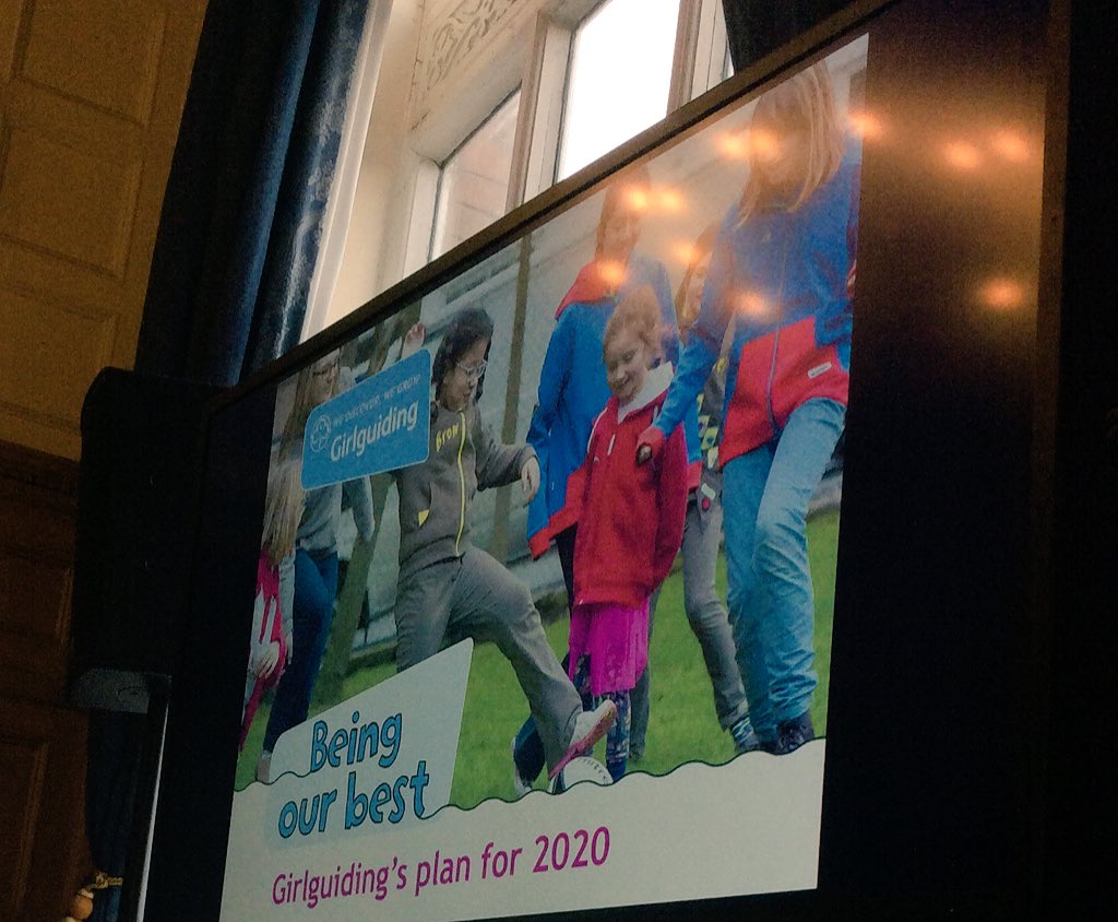 BSUPresident's tweet photo. CEO of Girl Guides 'how do we measure impact?' #nusp100 #sharedstrategy @SUBrighton @Girlguiding https://t.co/m5RD607m5n