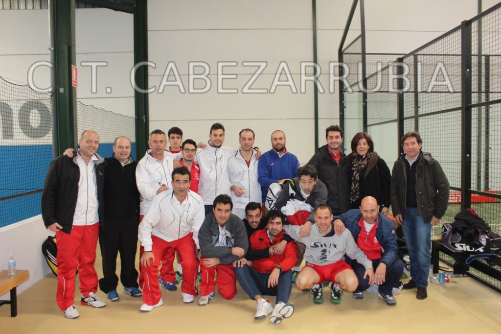 Real Club Tenis Cabezarrubia tweet media