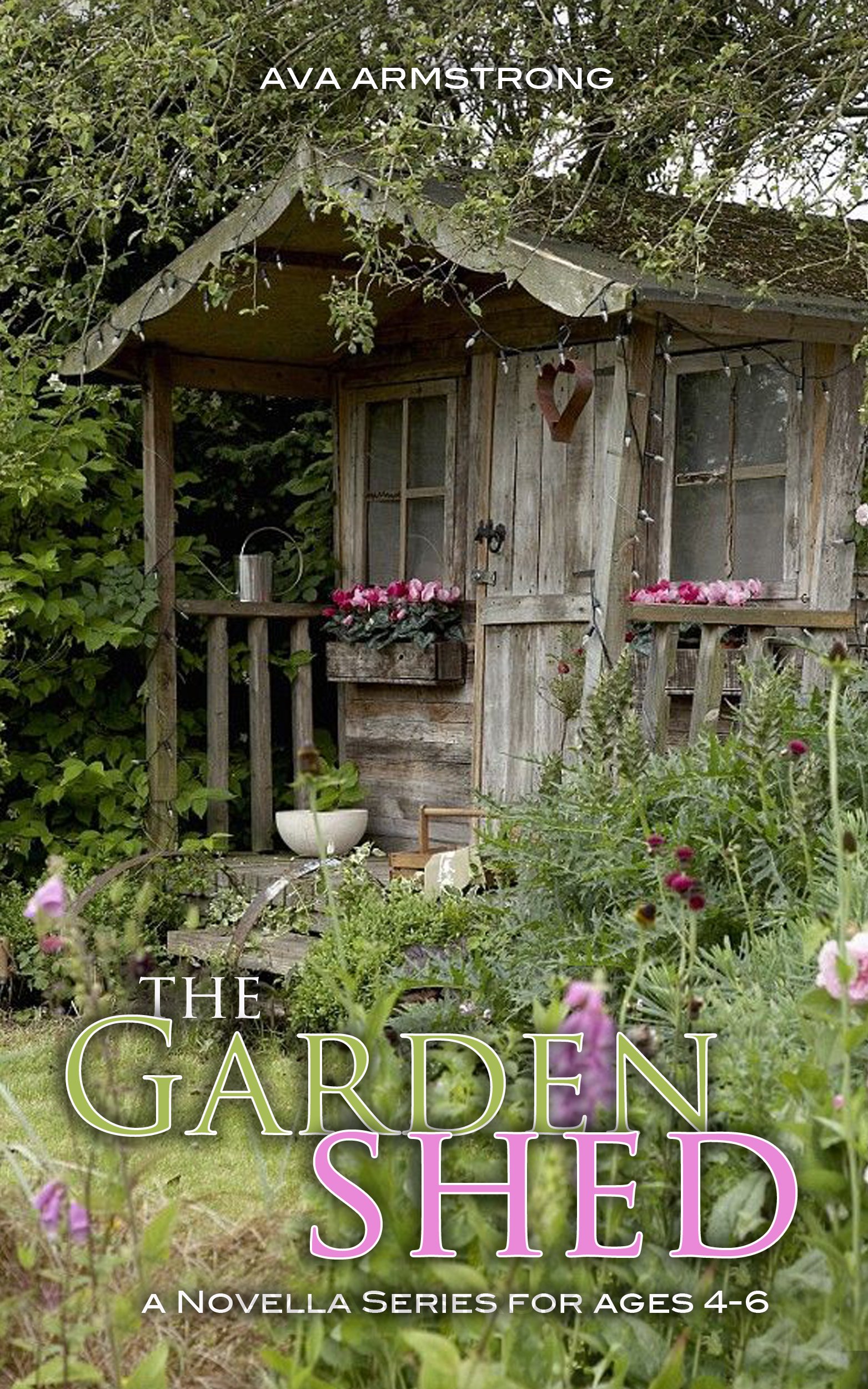 Старый садовый домик