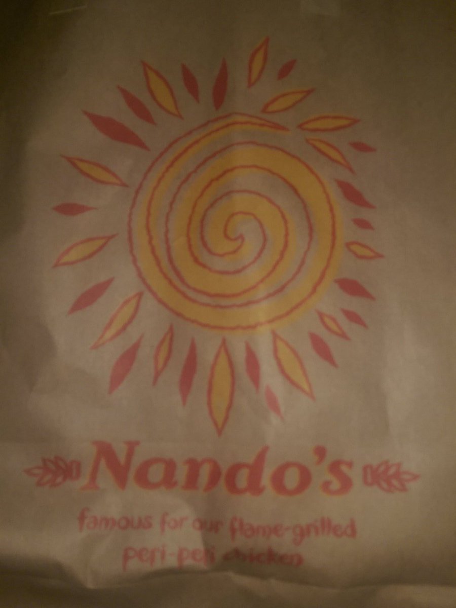 hotlipsmarshall's tweet photo. Happy 2-2 day @LethalBizzle  Celebrating with a nandos https://t.co/NKXAGrYesd