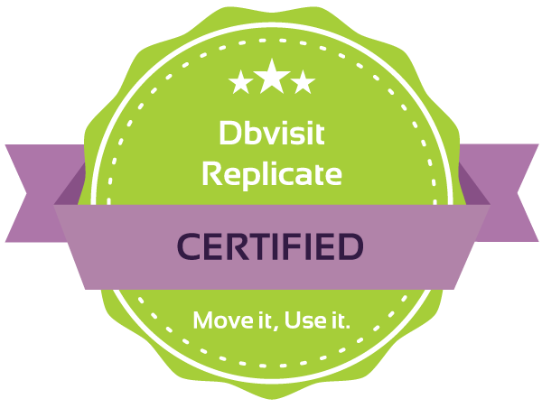 yvrk1973's tweet photo. Dbvisit Replicate Certified Associate (RCA).Thanks 2 @dbvisit, @dbvisitmike,@DbvisitKelly,@DbvisitKathy@DbvisitMarkB https://t.co/BCUB6OGGKM