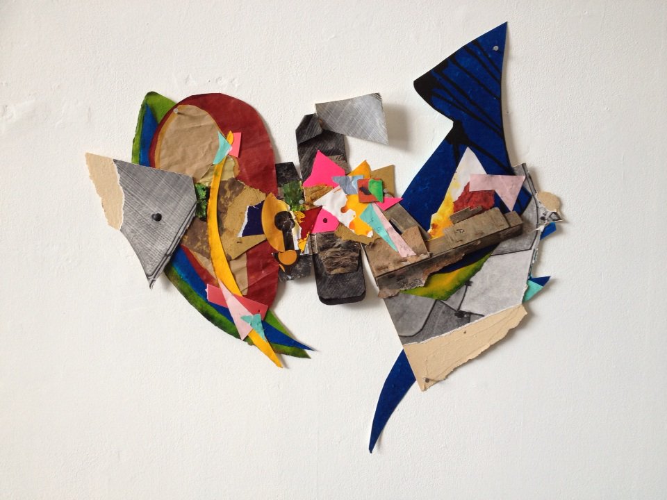 Tribe new and recent collages by @thebunkers4  Westminster Reference Library. Superb!