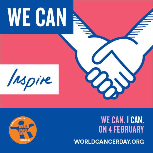 MakeStridesNYC's tweet photo. Join the global effort on #WorldCancerDay to raise #cancer awareness &amp; press everyone to take action! #WeCanICan https://t.co/9qm11hbu2M