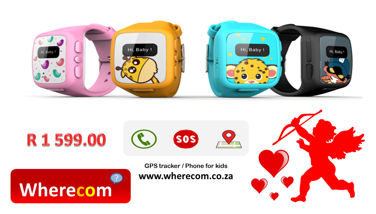 Wherecom_SA's tweet photo. Win a Wherecom Kids GPS Watch with built in Cellphone, GPS tracking and SOS button @ https://t.co/vpIIiU9KW9   #kids https://t.co/orDqKPnkxr