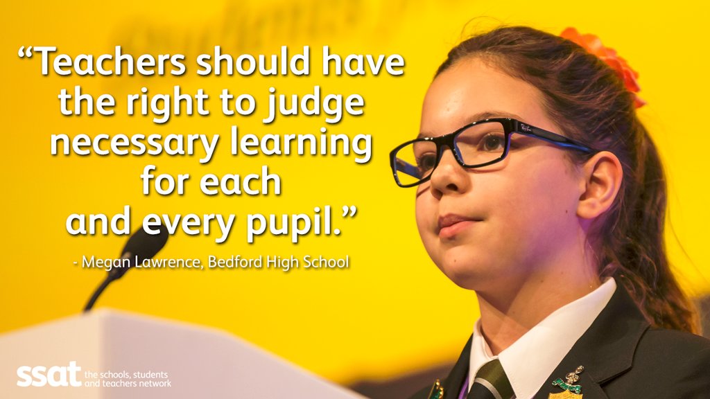 ssat's tweet photo. NEW: We must do more to empower teachers. By @BedfordHighSch's Megan Lawrence. https://t.co/3MhgkLCCMO #SSATstudents https://t.co/BFj4ByWyEI