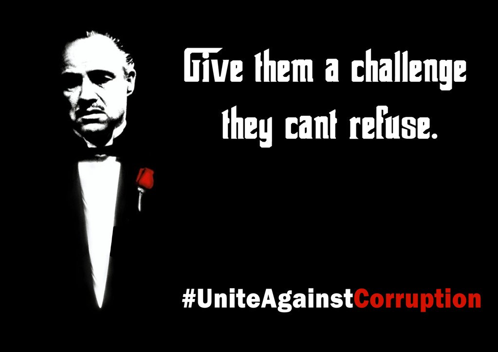 puffdeady6622's tweet photo. For the better future of our Nation #UniteAgainstCorruption and #BeTgeChange https://t.co/RiDAbVMWHG