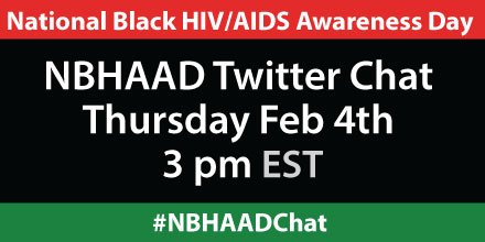DrMerminCDC's tweet image. Join me for an #NBHAAD Twitter chat on Thursday at 3PM! Follow the convo w/ #NBHAADChat