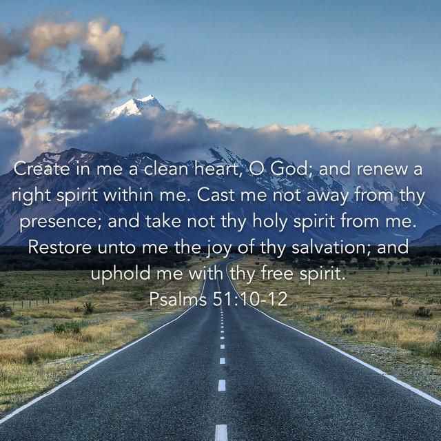 amareno4him's tweet image. #pathtosalvation  bible.com/1/psa.51.10-12…