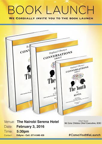 SahlimCharles's tweet photo. #ConvoYouthKeLaunch tomorrow at Nairobi Serena. Join media,ambassadors,government officials &amp; many more guests. https://t.co/6jf2H41DfZ
